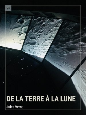 cover image of De la Terre à la Lune
